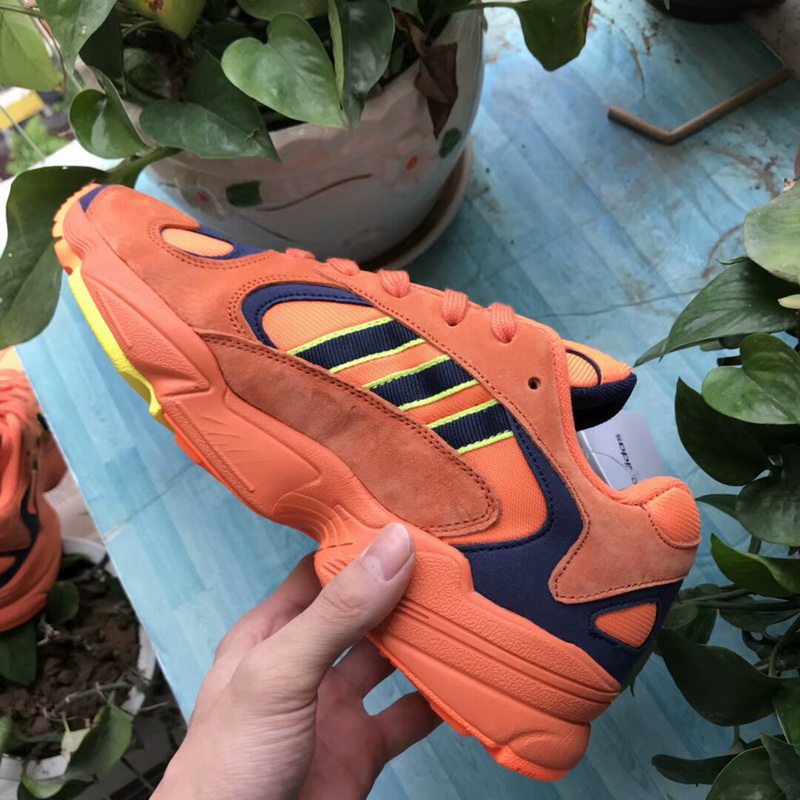 Adidas originals Yung 1 Orange Navy Yellow(99% Authentic quality)